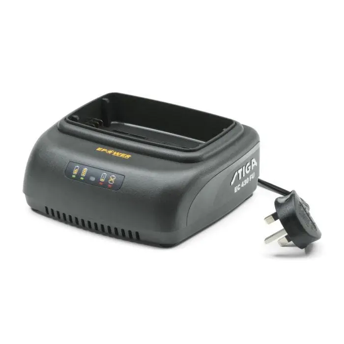 Stiga Ec430F Standard Wall Charger For Cordless Tools 1