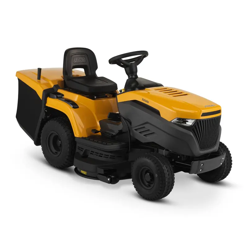 Stiga Estate 598W Ride-On Lawn Mower – Honda Engine, Wide-Cut Comfort Riding Design 1