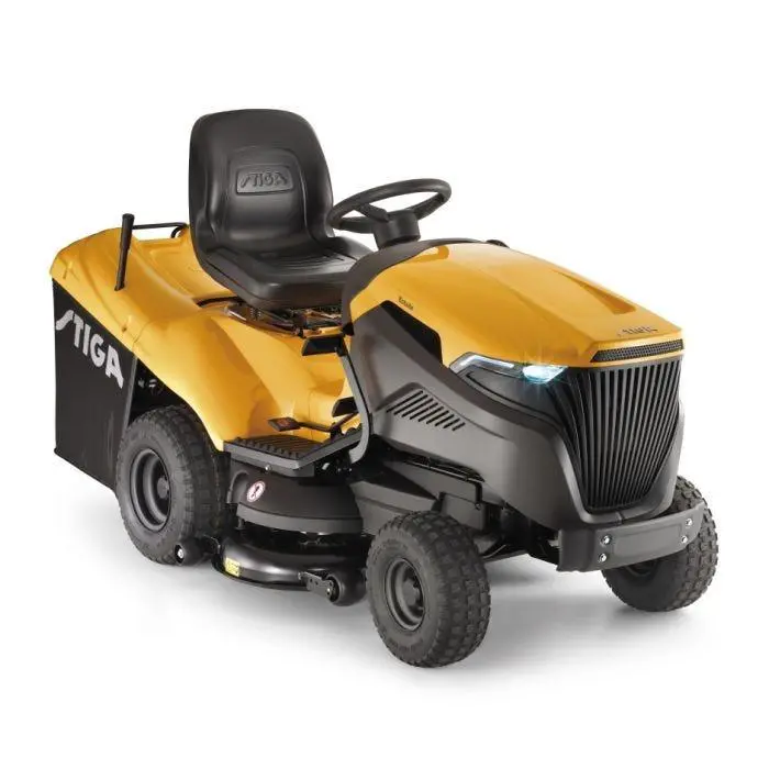 Stiga Estate 7102W Professional Ride-On Tractor Mower 1