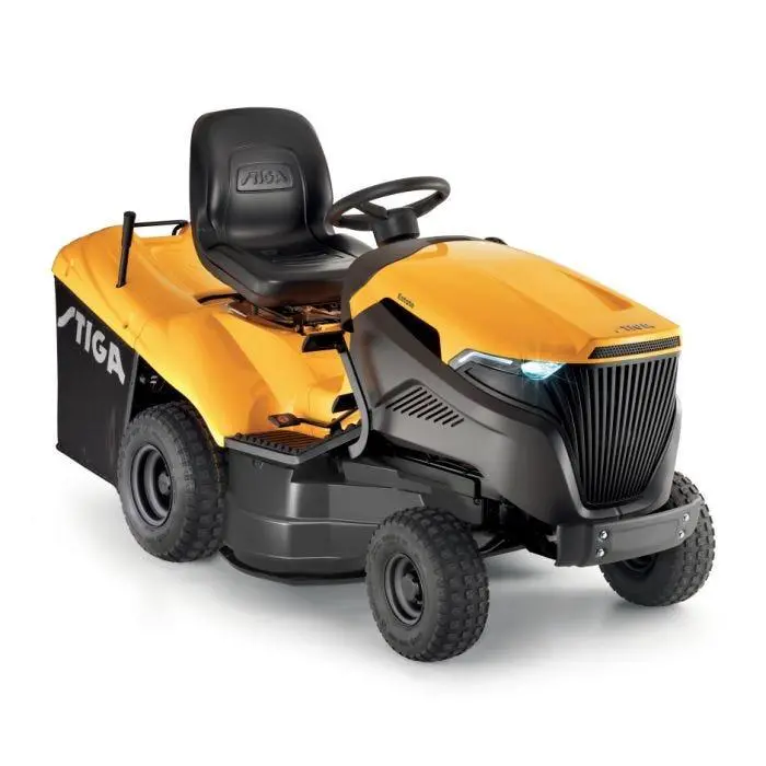 Stiga Estate 792 Garden Tractor – All-Terrain Mowing System 1