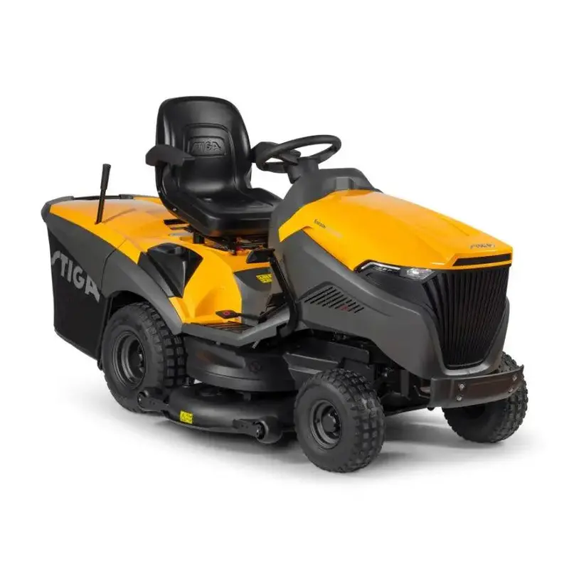 Stiga Estate 9122W Heavy-Duty Ride-On Lawn Tractor 1