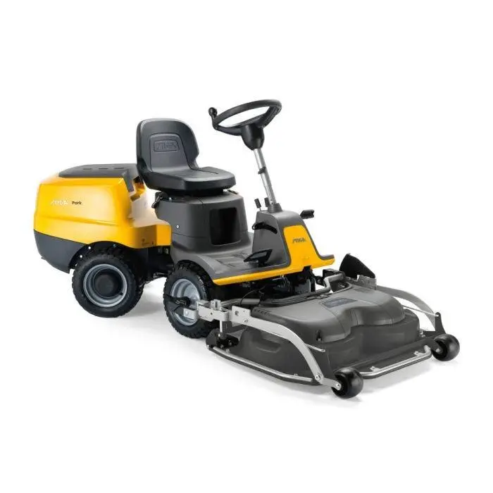 Stiga Park 300 Ride-On Lawnmower – 95 Cm Quick-Fit Combi Deck 1