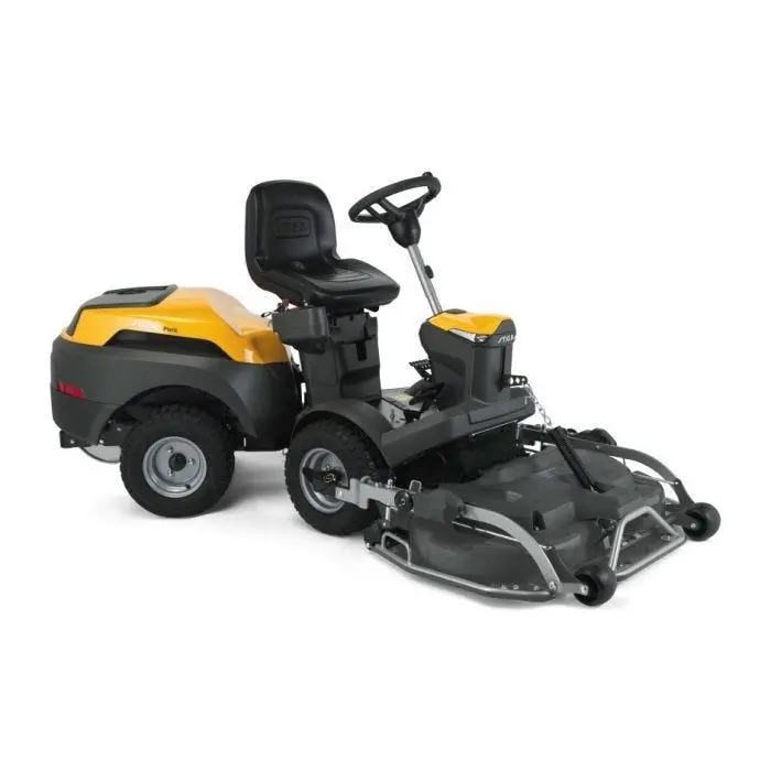 Stiga Park 500W Ride-On Lawnmower – 100 Cm Electric Combi Deck 1