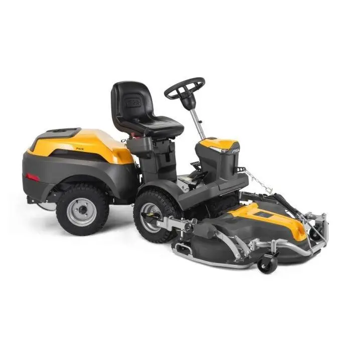 Stiga Park 700 Wx 4Wd Ride-On Mower With 110Cm El Combi Deck 1