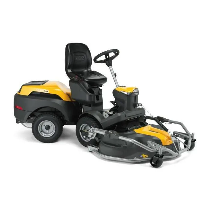 Stiga Park 700W Ride-On Mower – 110 Cm Electric Combi Deck 1