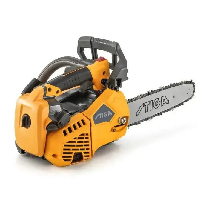 Stiga Pr730 Top-Handle Chainsaw – 10" Bar, 26Cc 2-Stroke Engine 1