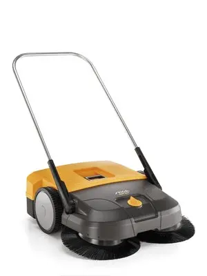 Stiga Swp475 Manual Push Sweeper – 47.5Cm Working Width, Lightweight Yard Cleaner 1