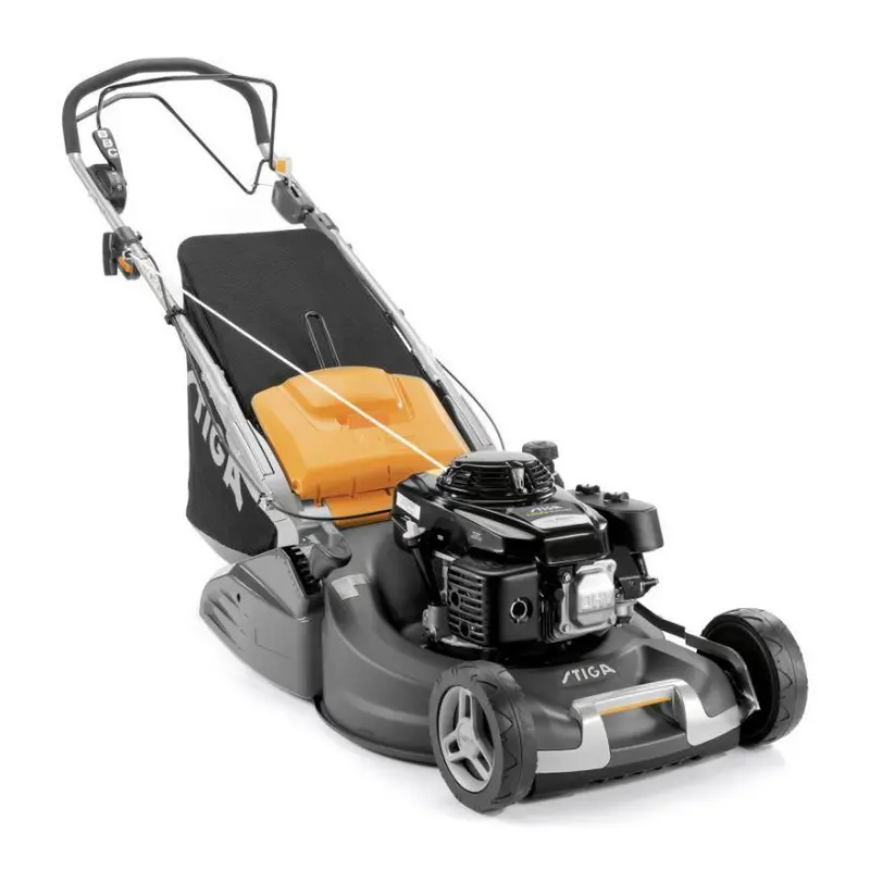 Stiga Twinclip-55Srhbbc Roller Lawnmower With Rear-Drive System 1