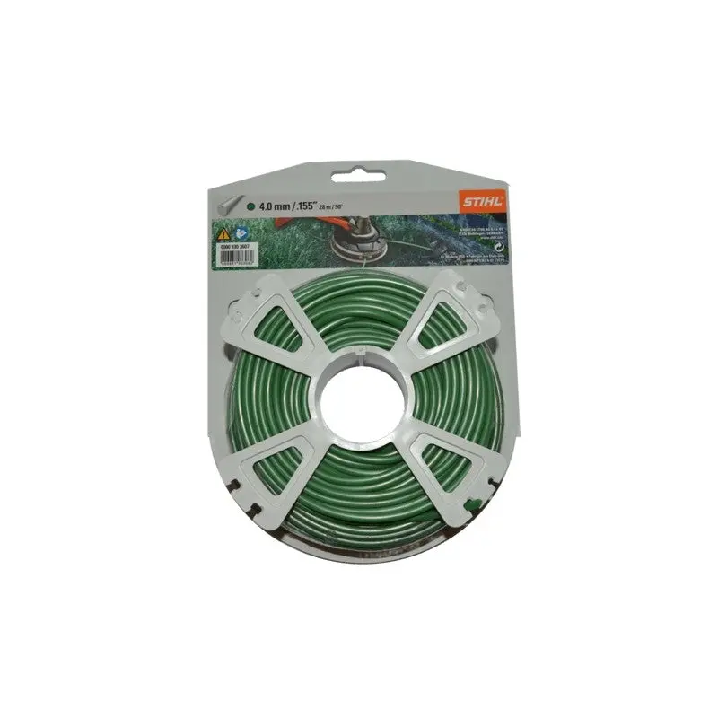 Stihl 4.0 Mm Round Green Wire Spool For Brushcutters 1