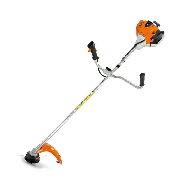 Stihl Fs 240 Brushcutter With Bike Handle Configuration 1