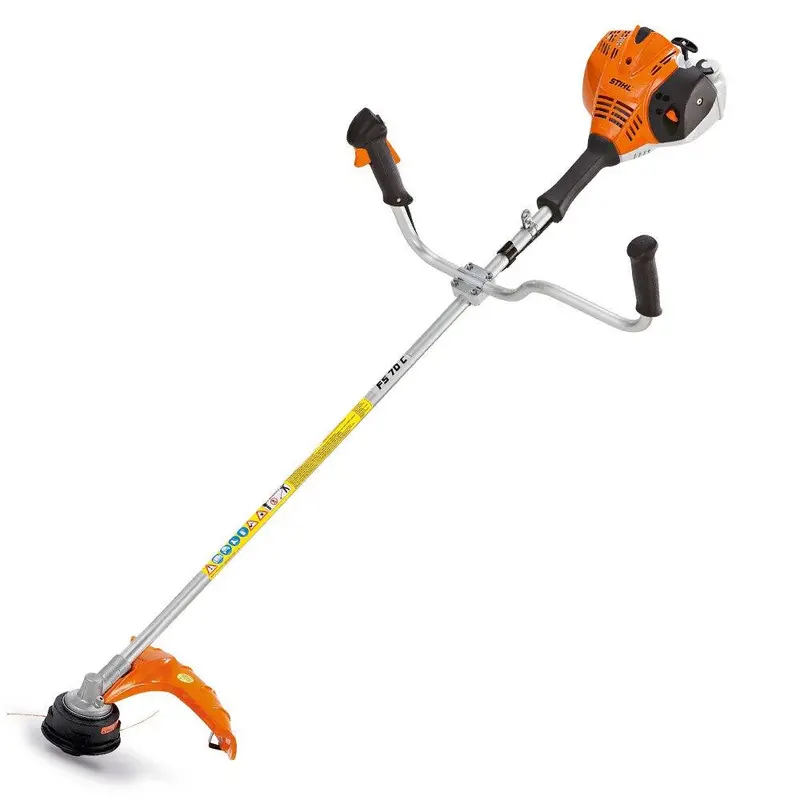 Stihl Fs70 C-E Professional Brushcutter — Bike Handle & Easy2Start 1