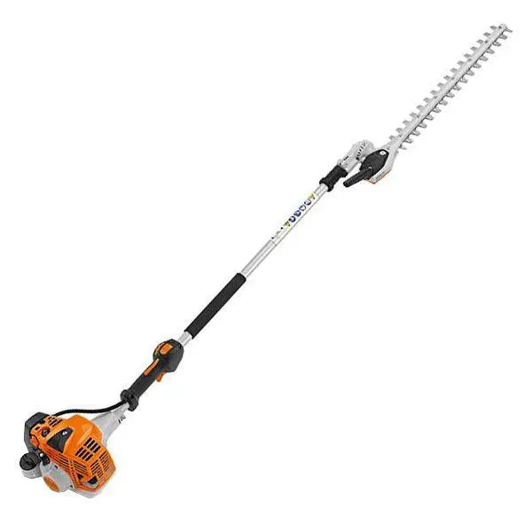 Stihl Hl92Kc-E Long-Reach Hedge Trimmer — 145° Articulating Head, Short-Shaft Design 1