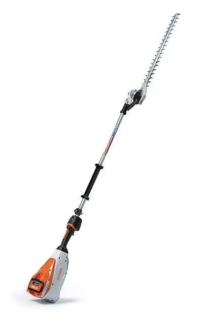 Stihl Hla 135K Cordless Long-Reach Hedge Trimmer – Short-Shaft Version – Bare Tool 1