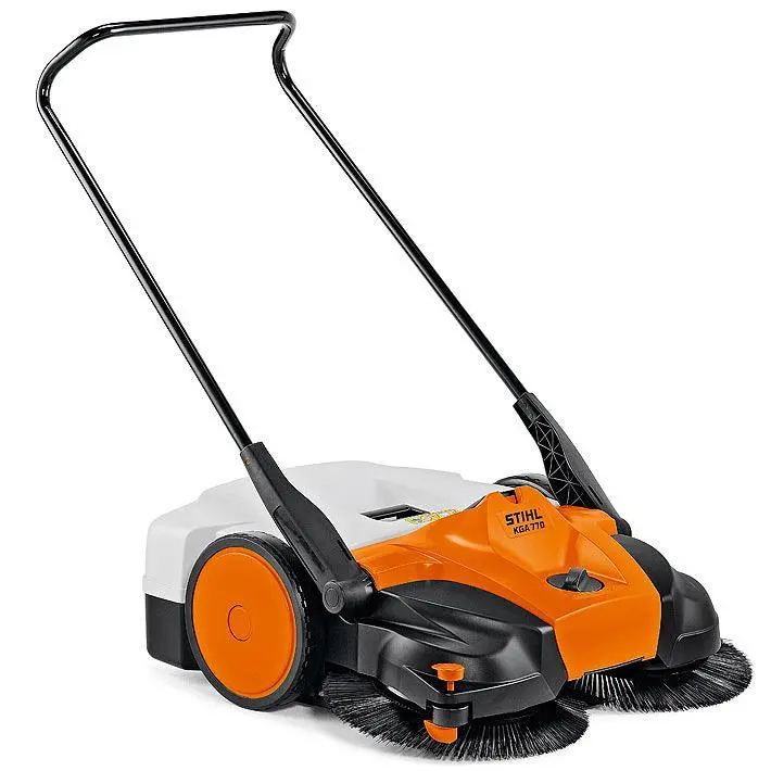 Stihl Kga770 Leaf Sweeper — Includes Ap100 Battery 1