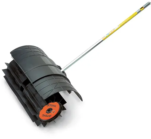 Stihl Kombi Kw-Km Rubber Sweeper Attachment For Debris Clearance 1
