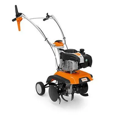 Stihl Mh 445 R — 45Cm Petrol-Powered Rotavator For Soil Cultivation 1