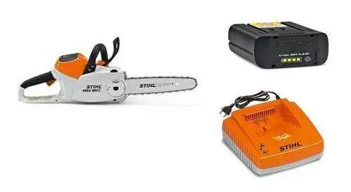 Stihl Msa 160 C-Bq Battery-Powered Chainsaw 1
