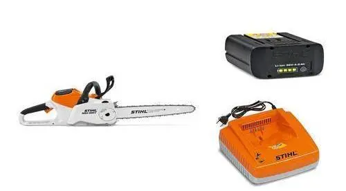 Stihl Msa 200 C-Bq Cordless Chainsaw With Dual Batteries And Charger 1
