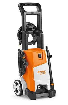 Stihl Re 100 Electric Pressure Washer – 110 Bar, 380 L/H Flow, 1.7 Kw 1
