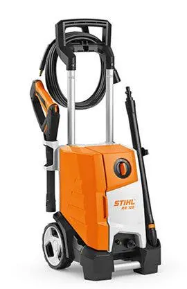 Stihl Re120 Entry-Level Cold Water Pressure Washer 1