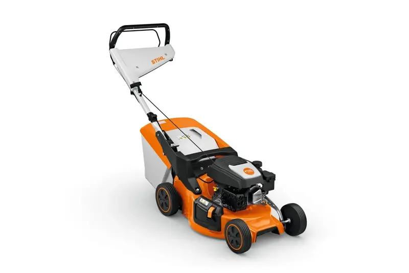 Stihl Rm 248.3 Push Lawn Mower – 18" Steel Blade, Rear-Rolling Design 1