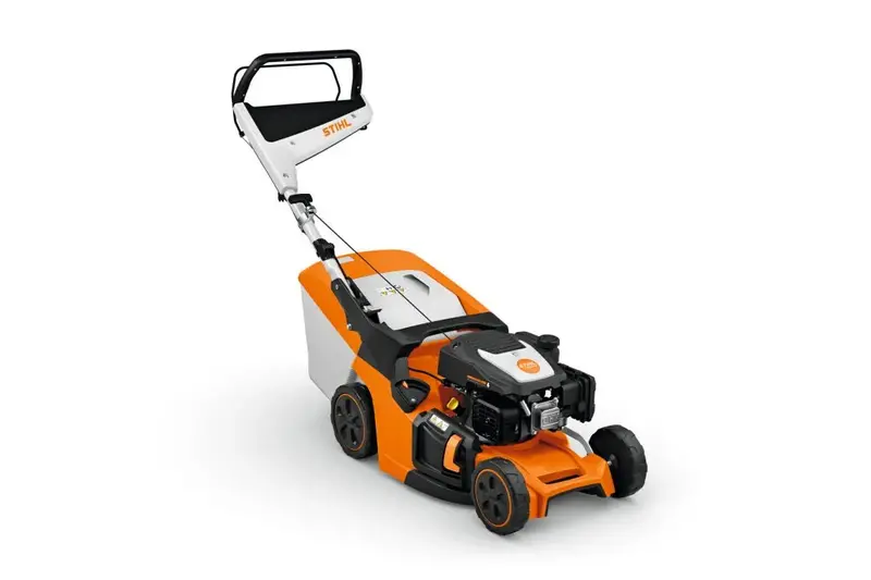 Stihl Rm 443.3 17-Inch Push Lawn Mower – Polymer Chassis, Rear-Rolling Wheels 1