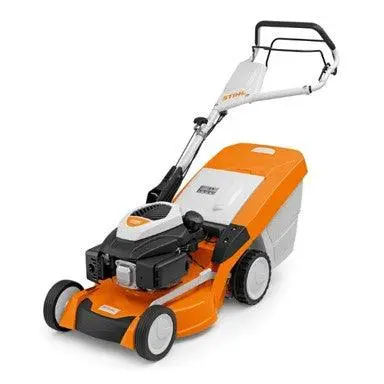 Stihl Rm 650 T Premium Walk-Behind Lawn Mower 1