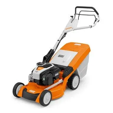 Stihl Rm 650 Ve Walk-Behind Lawn Mower With Ecomode 1