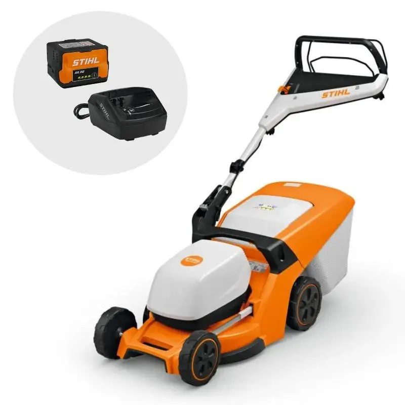 Stihl Rma 443.3 Variable-Speed Cordless Lawn Mower – Complete Set 1