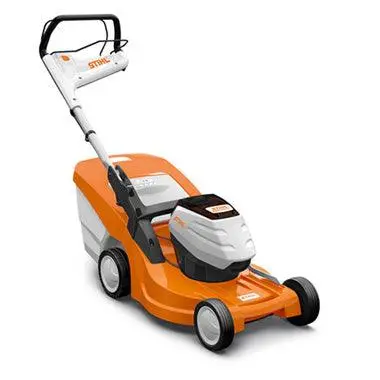 Stihl Rma 448.2 V Variable-Speed Cordless Lawn Mower – Complete Set 1