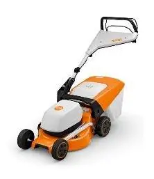 Stihl Rma248T Cordless Lawn Mower – Complete Set With Battery 1