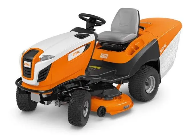 Stihl Rt 5112.1Z Ride-On Lawn Mower With Zero-Turn Capability 1