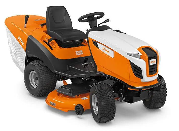 Stihl Rt 6127.1 Zl Ride-On Lawn Mower – 61 Cm Cutting Width, Zero-Turn Steering 1