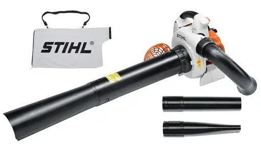 Stihl Sh 86 C-E Backpack Blower With Vacuum And Shredding Function 1