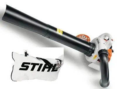 Stihl Sh56D Dual-Function Blower And Shredder 1