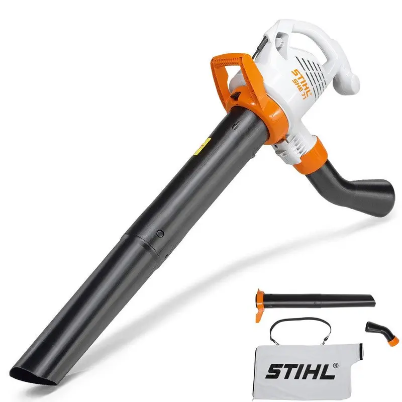 Stihl She71 3-In-1 Electric Blower, Shredder, And Leaf Collector 1