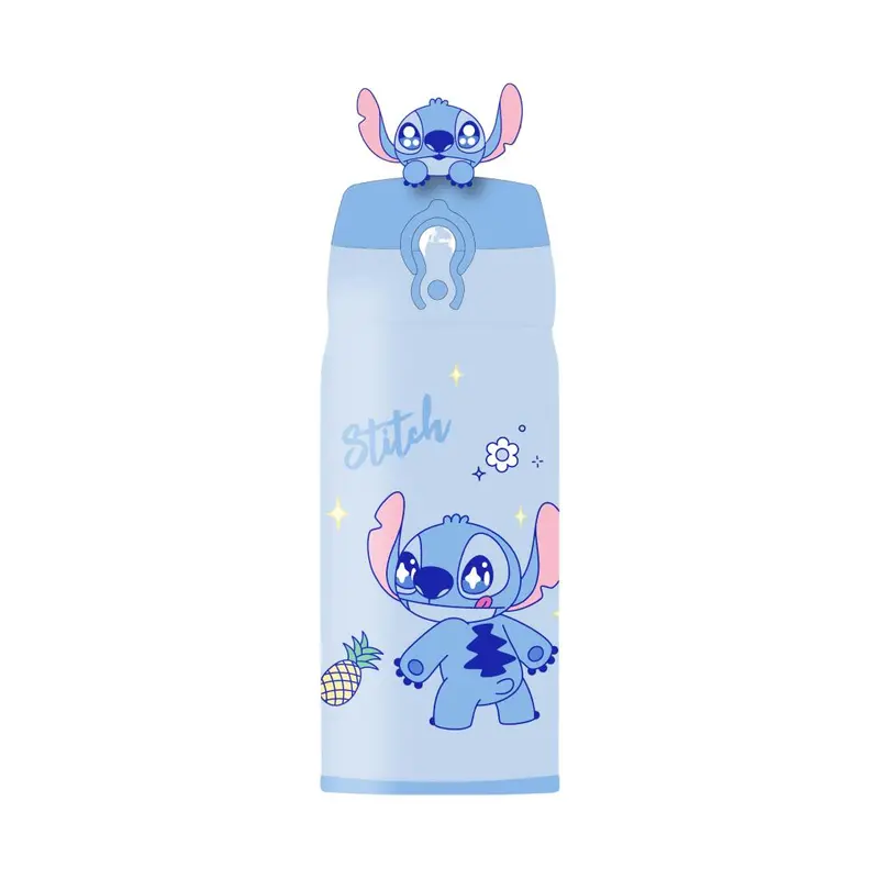 Stitch Pineapple Insulated Water Bottle – 320Ml Disney Dinner Party Collection 1