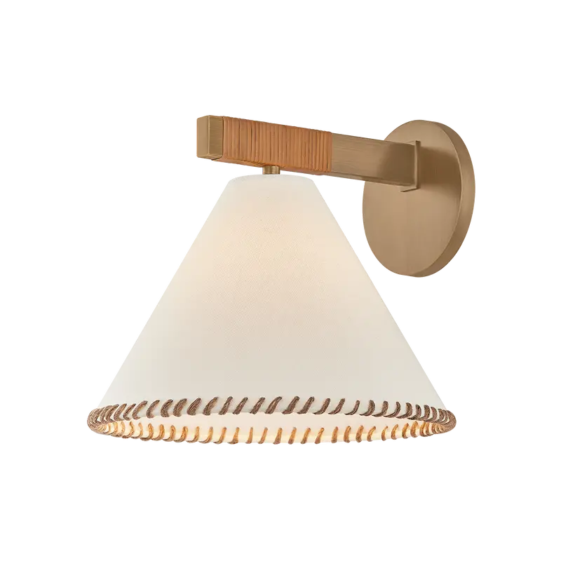 Stonely Matte Black Wall Sconce With Clean Lines 1