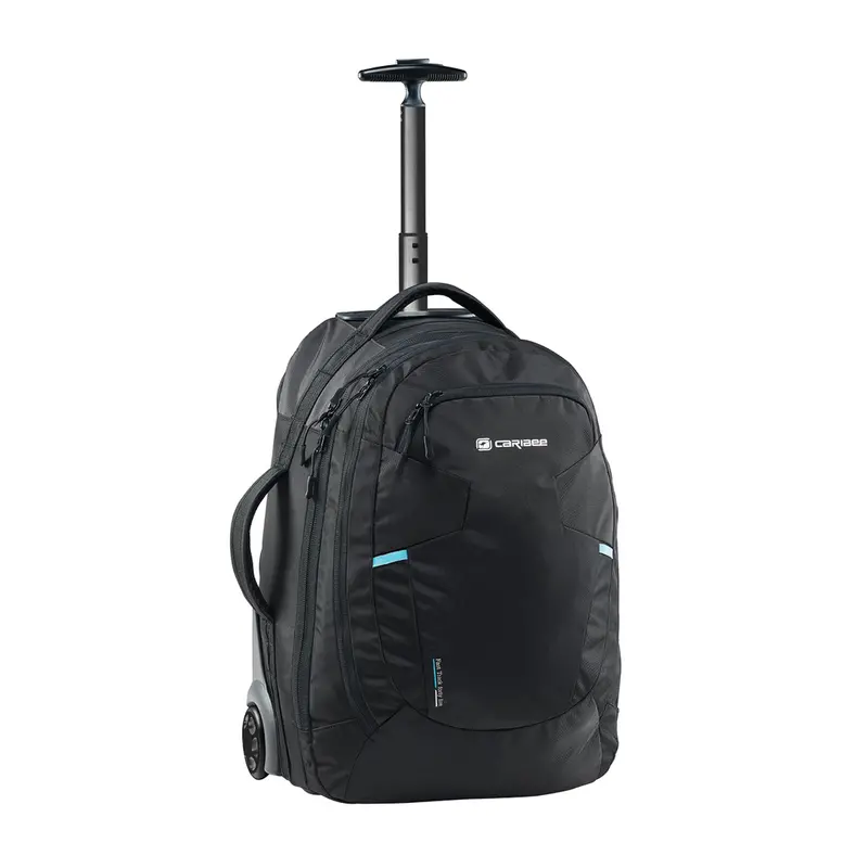 Stratos Hybrid 42L Wheeled Aboard Backpack – Tsa-Friendly Convertible Carry-On 1