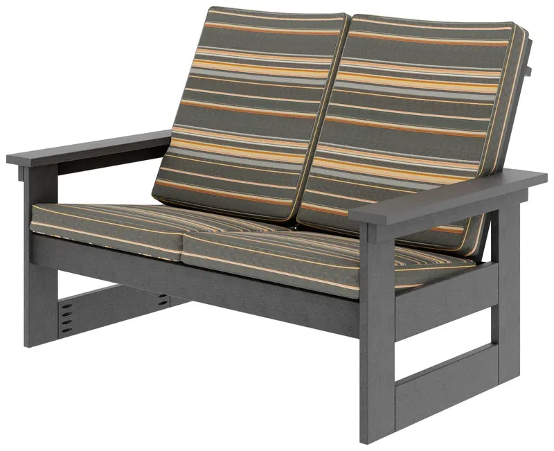 Stylish Outdoor Two-Seat Loveseat 1