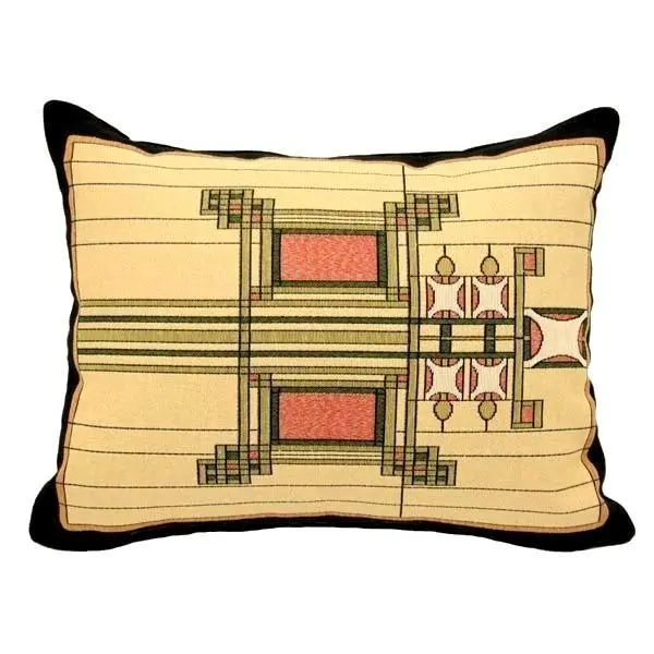 Sullivan Art Glass Collection Lumbar Pillow 1