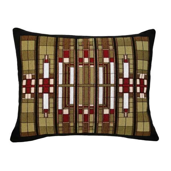 Sullivan Skylight Lumbar Pillow – Textured Indoor/Outdoor Fabric 1