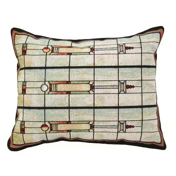 Sullivan Union Bank Inspired Lumbar Pillow 1