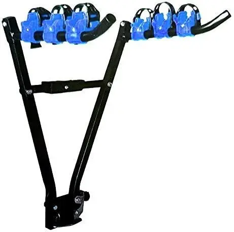 Sum 608 Scissor-Type Towball Bike Carrier For 3 Bicycles 1