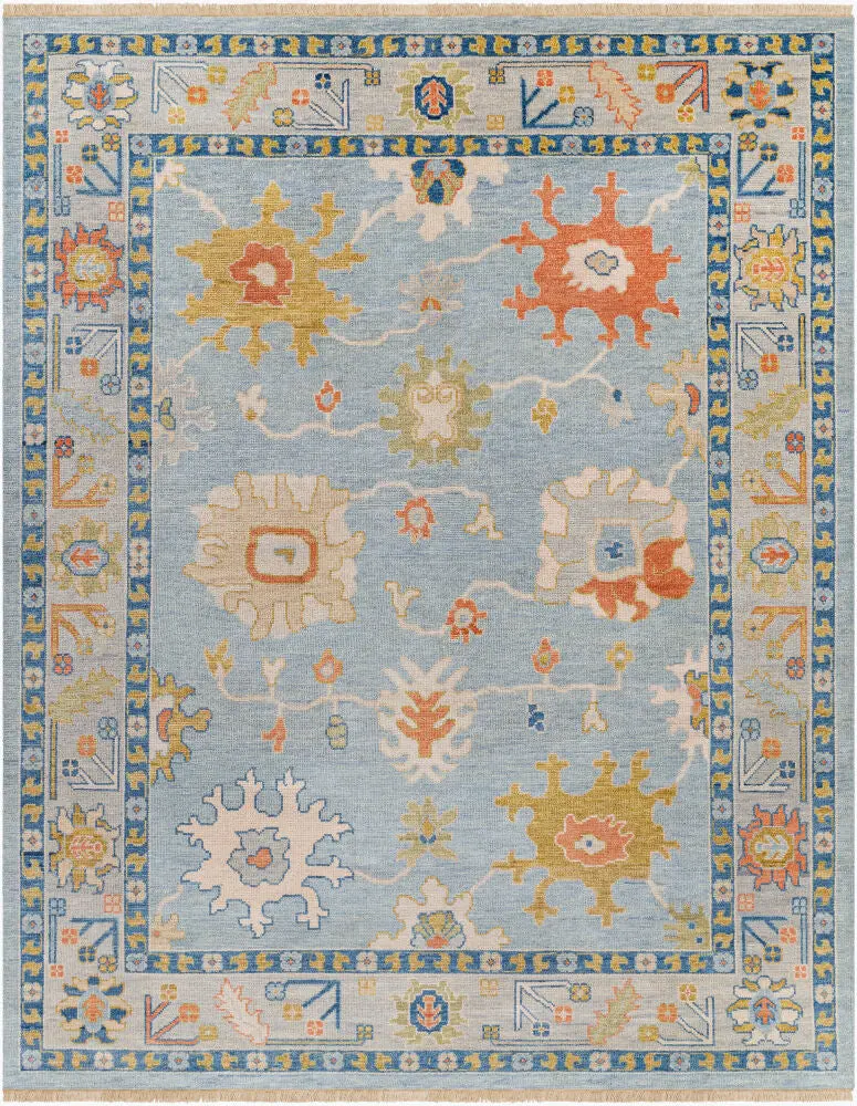 Sumela Heritage Hand-Knotted Wool Rug 1