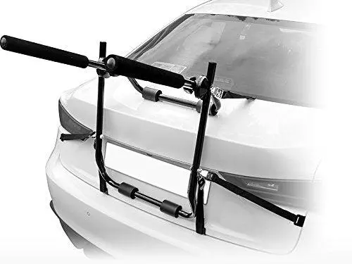 Summit Sum-613 Rear-Mount 2-Bike Carrier – Hitch-Fitted Bike Rack 1