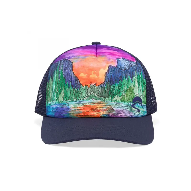 Sunday Afternoon Artist Series Trucker Cap – Range Of Light Artwork 1