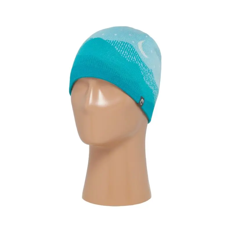 Sunday Afternoon Crescent Moon Knit Beanie – Navy Blue 1