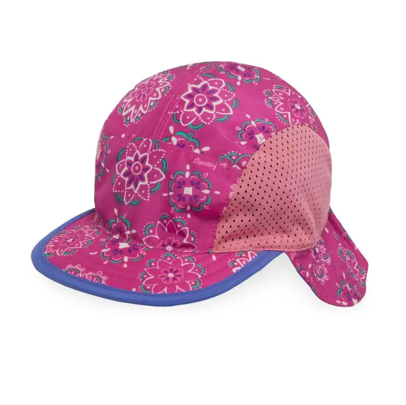 Sunday Afternoon Infant Sun Flip Cap – Soldania Rose & Iris 1