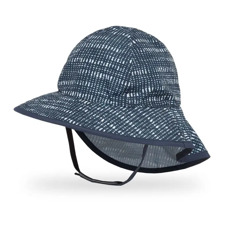 Sunday Afternoon Infant Sunsprout Hat – Blue Grass Mat Pattern 1